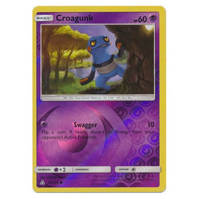 Croagunk : ULTRA PRISM (Reverse holo) - 56/156