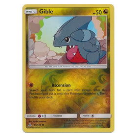 Gible : ULTRA PRISM (Reverse holo) - 96/156