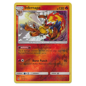 Infernape : ULTRA PRISM (Reverse holo) - 23/156