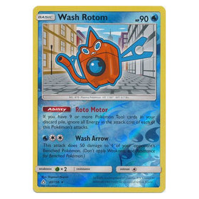 Wash Rotom : ULTRA PRISM (Reverse holo) - 40/156