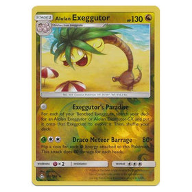 Alolan Exeggutor : ULTRA PRISM (Reverse holo) - 95/156