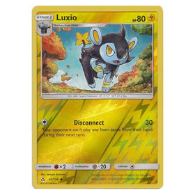 Luxio : ULTRA PRISM (Reverse holo) - 47/156