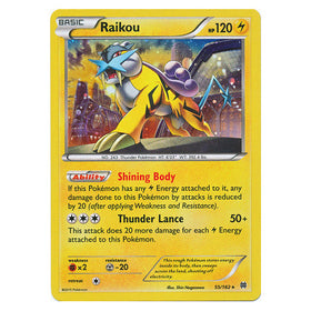 Raikou : ALTERNATE PROMO (Holo) - 55/162