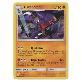 Garchomp : FORBIDDEN LIGHT (Holo) - 62/131