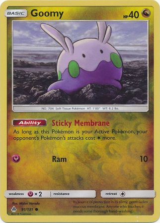 Goomy : FORBIDDEN LIGHT (Reverse holo) - 91/131