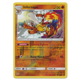 Infernape : FORBIDDEN LIGHT (Reverse holo) - 59/131