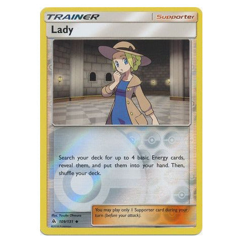 Lady : FORBIDDEN LIGHT (Reverse holo) - 109/131