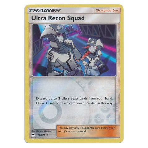 Ultra Recon Squad : FORBIDDEN LIGHT (Reverse holo) - 114/131