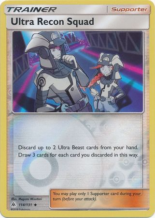 Ultra Recon Squad : FORBIDDEN LIGHT (Reverse holo) - 114/131