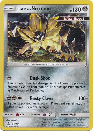 Dusk Mane Necrozma : PROMO (Holo) - SM124