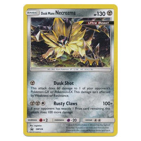 Dusk Mane Necrozma : PROMO (Holo) - SM124