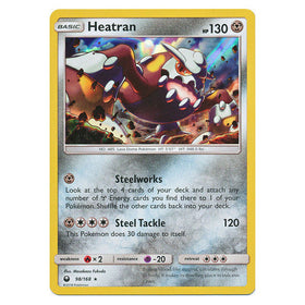 Heatran : CELESTIAL STORM (Holo) - 98/168