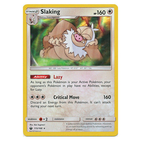 Slaking : CELESTIAL STORM (Holo) - 115/168