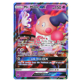 Mr. Mime GX : CELESTIAL STORM - 56/168