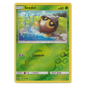 Seedot : CELESTIAL STORM (Reverse holo) - 12/168
