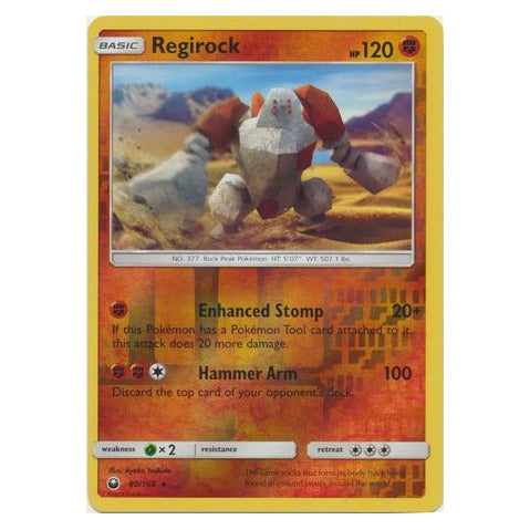 Regirock : CELESTIAL STORM (Reverse holo) - 80/168