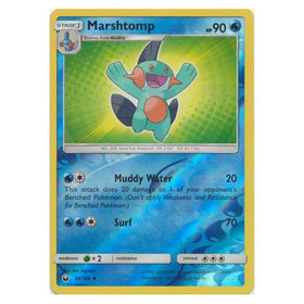 Marshtomp : CELESTIAL STORM (Reverse holo) - 34/168