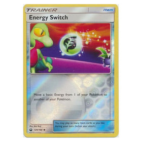 Energy Switch : CELESTIAL STORM (Reverse holo) - 129/168