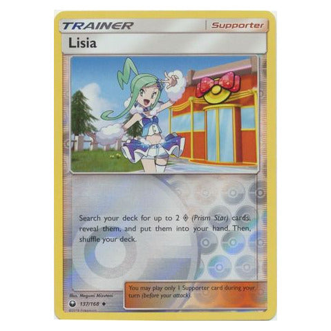 Lisia : CELESTIAL STORM (Reverse holo) - 137/168