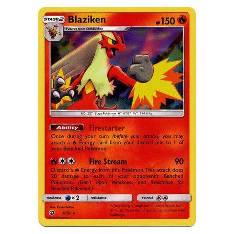 Blaziken : DRAGON MAJESTY (Holo) - 6/70