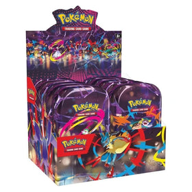 Pokemon : Mega Heroes Mini Tin Sealed Display - (10x Mini Tins)