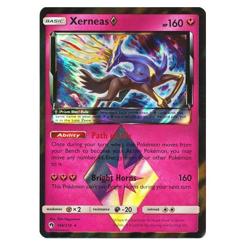 Xerneas Prism Star : LOST THUNDER - 144/214