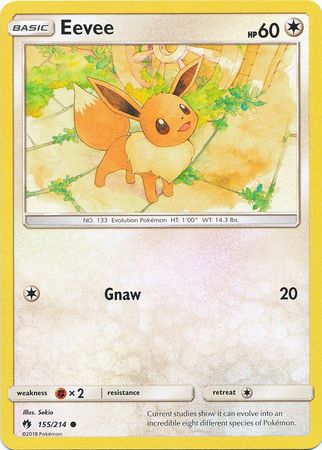 Eevee : LOST THUNDER - 155/214