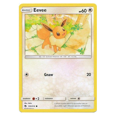 Eevee : LOST THUNDER - 155/214
