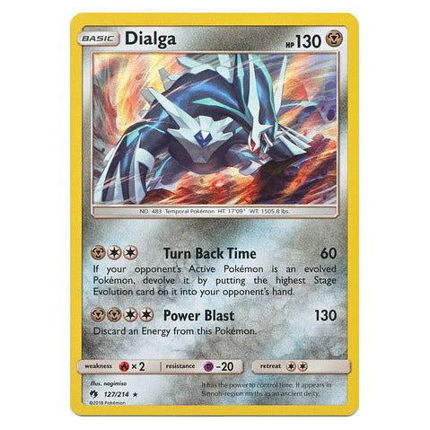 Dialga : LOST THUNDER (Holo) - 127/214
