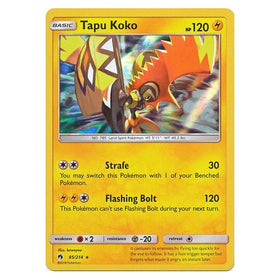 Tapu Koko : LOST THUNDER (Holo) - 85/214