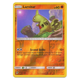 Larvitar : LOST THUNDER (Reverse holo) - 115/214