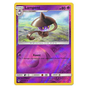 Lampent : LOST THUNDER (Reverse holo) - 102/214