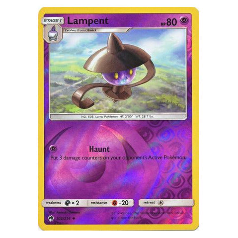 Lampent : LOST THUNDER (Reverse holo) - 102/214