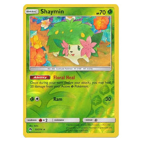 Shaymin : LOST THUNDER (Reverse holo) - 33/214