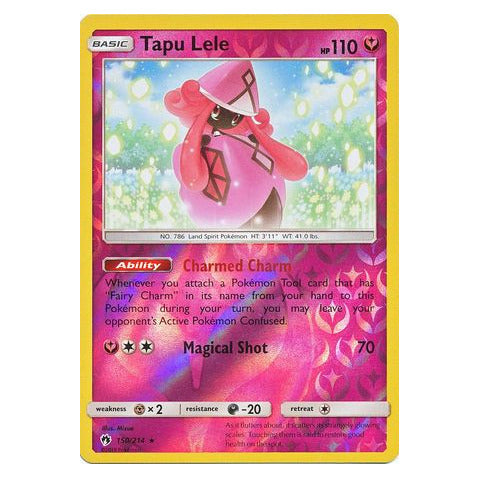 Tapu Lele : LOST THUNDER (Reverse holo) - 150/214