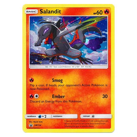 Salandit : PROMO (Holo) - SM154