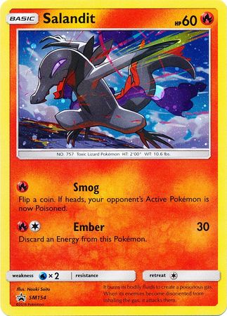 Salandit : PROMO (Holo) - SM154