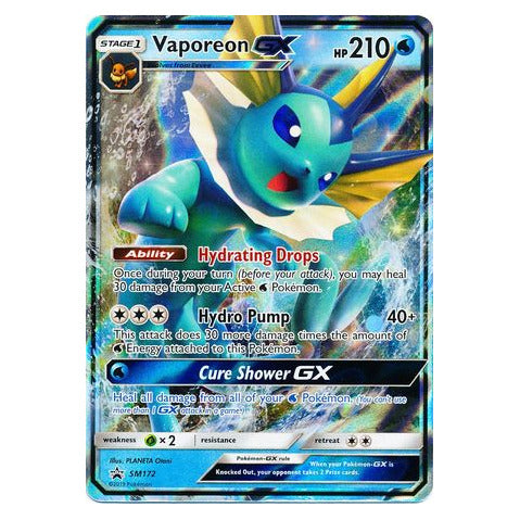 Vaporeon GX : PROMO - SM172