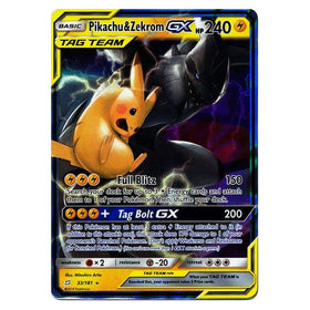 Pikachu & Zekrom GX : TEAM UP - 33/181