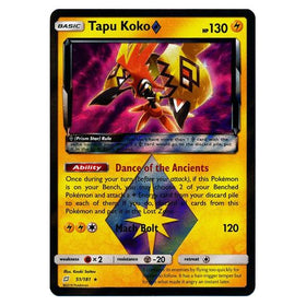 Tapu Koko Prism Star : TEAM UP - 51/181