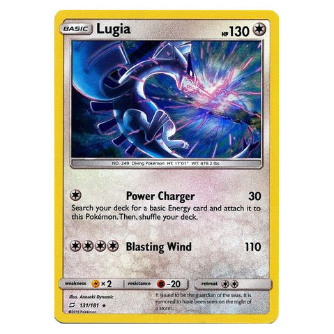 Lugia : TEAM UP (Holo) - 131/181