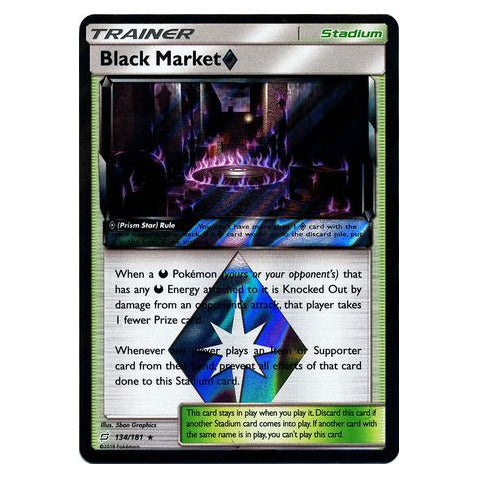Black Market Prism Star : TEAM UP - 134/181