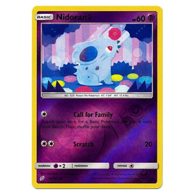 Nidoran : TEAM UP (Reverse holo) - 54/181