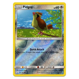 Pidgey : TEAM UP (Reverse holo) - 122/181