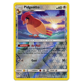 Pidgeotto : TEAM UP (Reverse holo) - 123/181