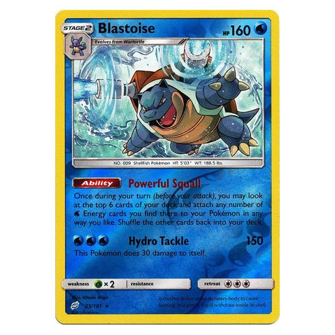 Blastoise : TEAM UP (Reverse holo) - 25/181