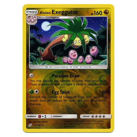 Alolan Exeggutor : TEAM UP (Reverse holo) - 115/181