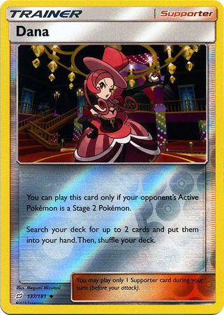 Dana : TEAM UP (Reverse holo) - 137/181