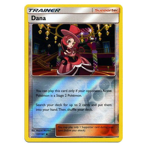 Dana : TEAM UP (Reverse holo) - 137/181