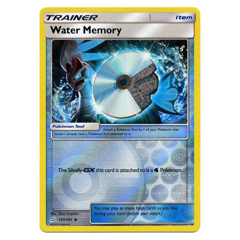 Water Memory : TEAM UP (Reverse holo) - 157/181